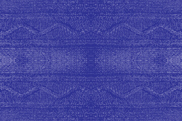 blue knitted fabric texture seamless pattern