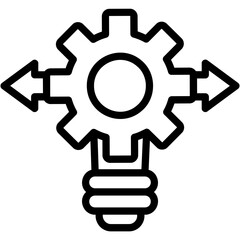 Decision Making Icon