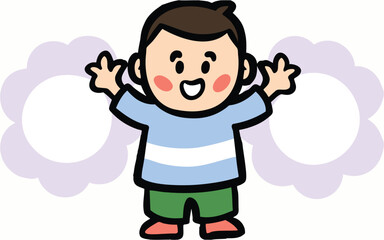 illustration of a child