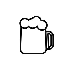 beer iconSoda can icon vector in thin line and flat style with editable stroke on white background. Dented soda cans icons set. Beverage, beer and brewing sign and symbol. Vector illustration