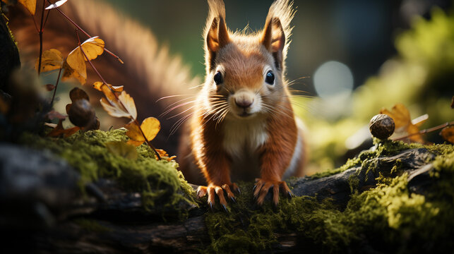 Little squirrel