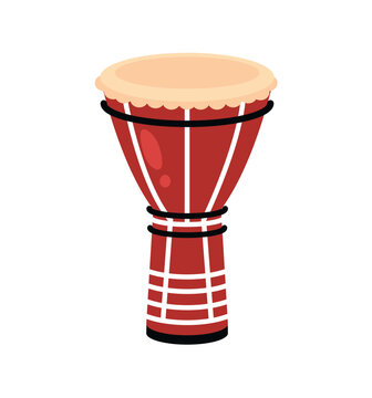 bata drum cultural illustration