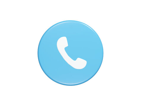 Phone icon rendering transparent element