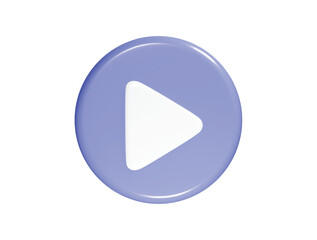 Video player icon illustration element