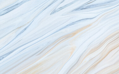 Marble rock texture blue ink pattern liquid swirl paint white dark that is Illustration background for do ceramic counter tile silver gray that is abstract waves skin wall luxurious art ideas concept.