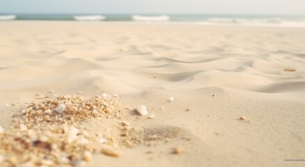 Fototapeta na wymiar sand and sands beach background