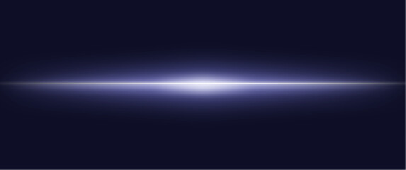 abstract futuristic neon glow blue ray line vector illustration for background, element, graphic, banner