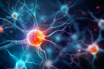 Many neural connections send signal between cells