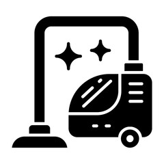 Vacuum Cleaner Icon