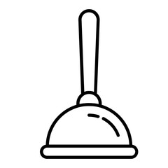 Plunger Icon