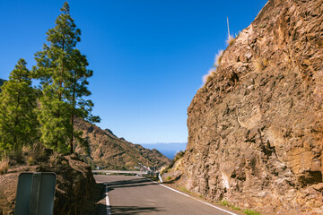 The Narrow Mountain Road