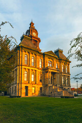 Fototapeta na wymiar Holmes County Historic Courthouse
