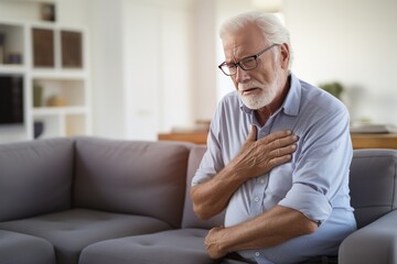Senior man Heart Attacks in Older Adults Aged Heart Emergency