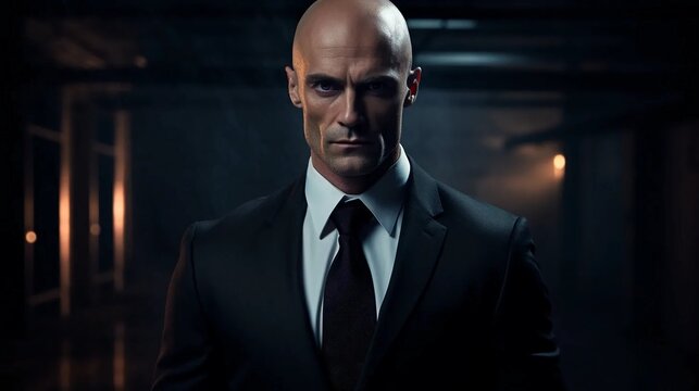 Military service special agent, undercover work, secret police, officer portrait