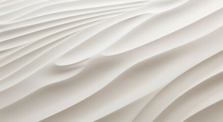 Obraz premium a close up of a sand road, in the style of light white and white
