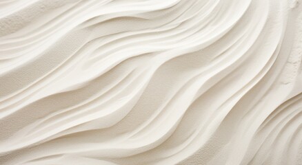 a close up of a sand road, in the style of light white and white