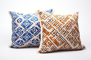 Colorful decorative pillows ,Moroccan style , close up