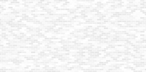 White Wash Brick Wall Background