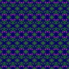 งานศิลปะที่ไม่มีชื่อpattern for background or wallpaper,Seamless traditional background design,Ethnic pattern design,wallpaper, carpet, cushion, quilt,clothing, wrapping, Batik
