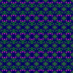 งานศิลปะที่ไม่มีชื่อpattern for background or wallpaper,Seamless traditional background design,Ethnic pattern design,wallpaper, carpet, cushion, quilt,clothing, wrapping, Batik