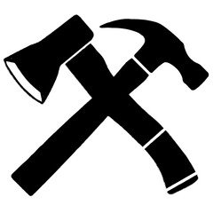 axe and hammer