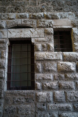 Fototapeta na wymiar Historic buildings of Rieti, Italy