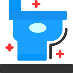 Obraz premium Toilet Icon