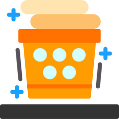 Laundry basket Icon