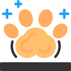 Pet pawprint Icon