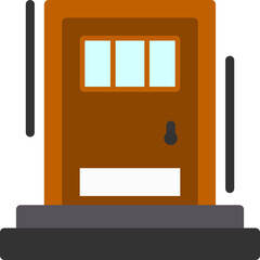 Back door Icon