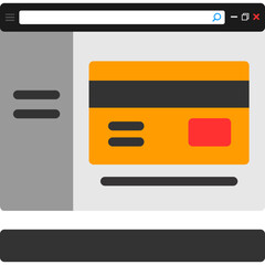 Credit card Icon