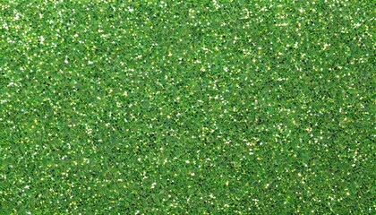 green glitter texture top view