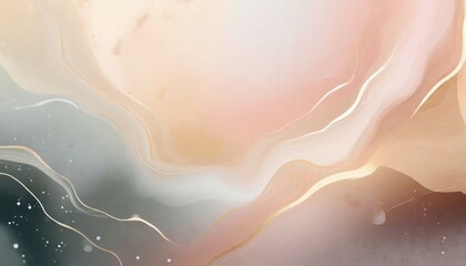 abstract gradient cream marble pastel gentle minimalist background wallpaper