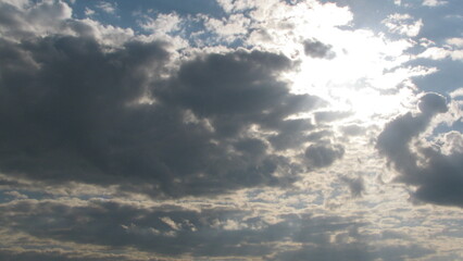 Obraz premium sky and clouds