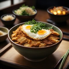 Bowl Of Katsudon