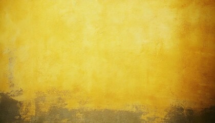 wall grunge yellow background texture