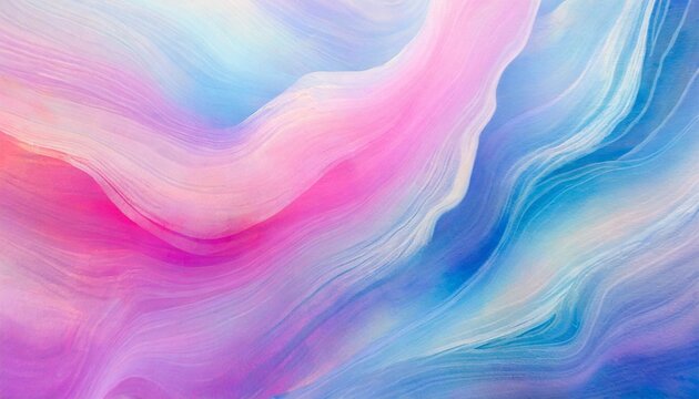 abstract gradient pastel color colorful background creative watercolor blue waves artistic canvas paints pink streams multi colored fabric silk wallpaper art texture for cards poster design template