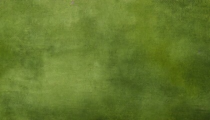 olive green background color art canvas texture - obrazy, fototapety, plakaty