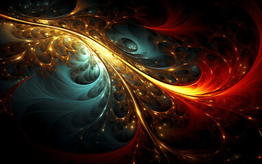 a computer generated abstract background