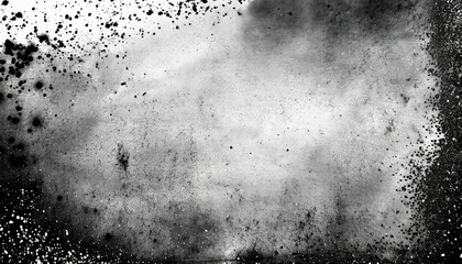 abstract texture dust particle and dust grain on white background dirt overlay or screen effect use for grunge and vintage image style - obrazy, fototapety, plakaty