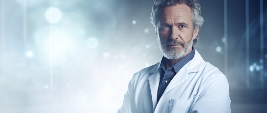 Experienced Medical Professional: Confident Doctor