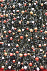 Boules de sapain à Noël