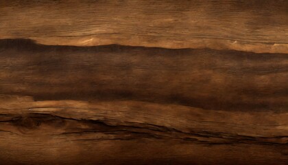 Brown wood panel repeat texture. Realistic timber dark striped wall background. Bamboo textured planks banner. Parquet board surface. Oak floor tile. Metal line shape fence	
