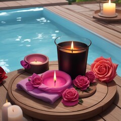 spa still life