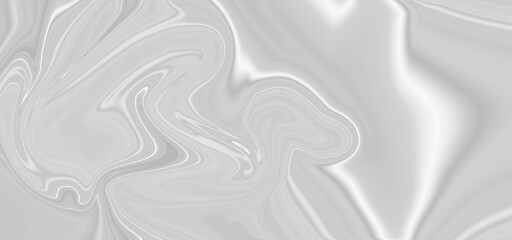 White Marble Pattern. Gray Abstract Fluid Pattern Color.
Marble Grey Ink Wavy Liquid Texture. 