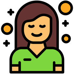 Obraz premium Pleasure Icon