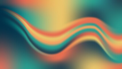 abstract colorful blurred wavy background. multiple color mesh.