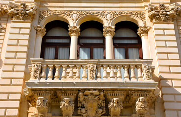Palazzo del seminario is a palace located in Piazza del Duomo, in the historic center of Lecce,...