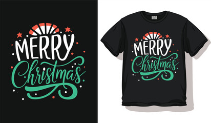 merry Christmas 2023 t shirt design concept vector