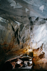 Dong Hoi Caves in Vietnam 
